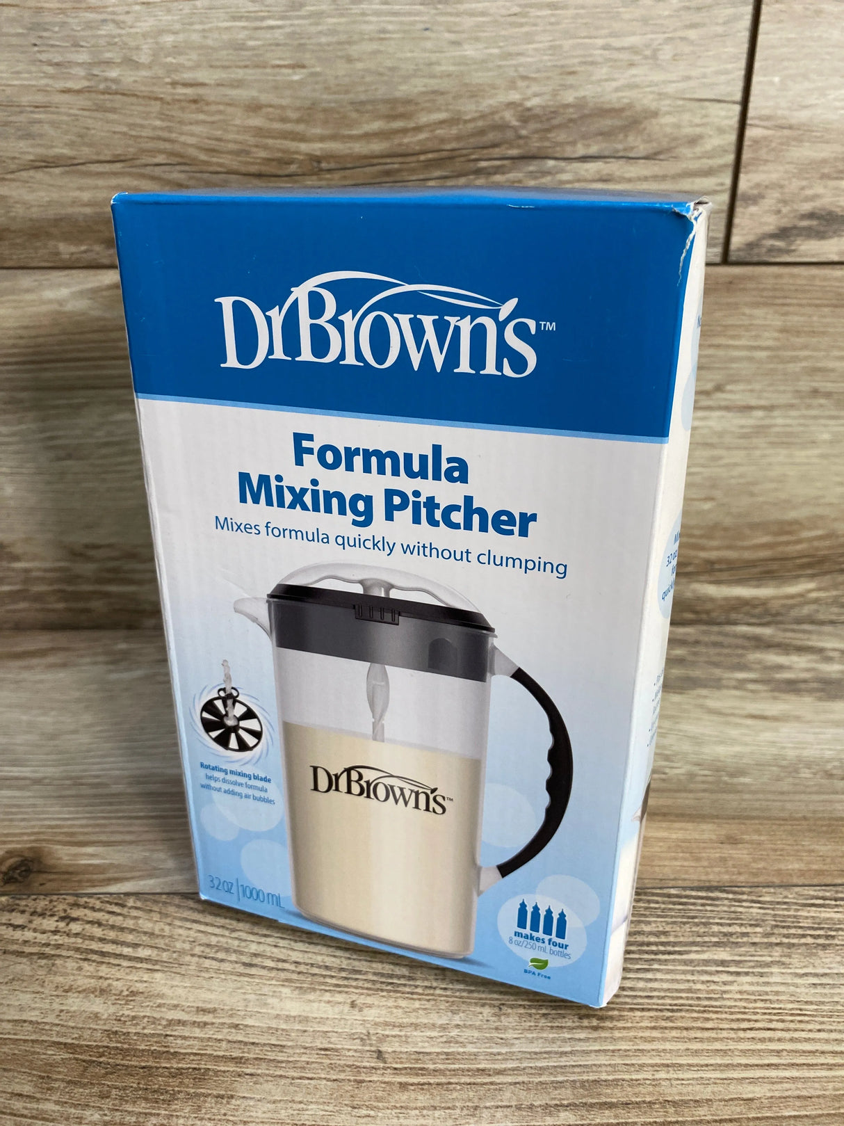 NEW Dr. Brown's Baby Formula Mixing Pitcher