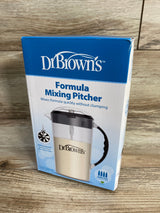 NEW Dr. Brown's Baby Formula Mixing Pitcher