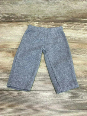 Carter's Fleece Pants Grey sz 6m - Me n Mommy To Be