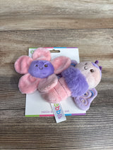NEW Ebba Playful Flutterflies - Flutterfly Rattle & Crinkle Set