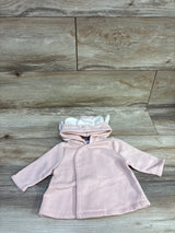 Old Navy Flower Hood Sweatshirt Pink sz 0-3m