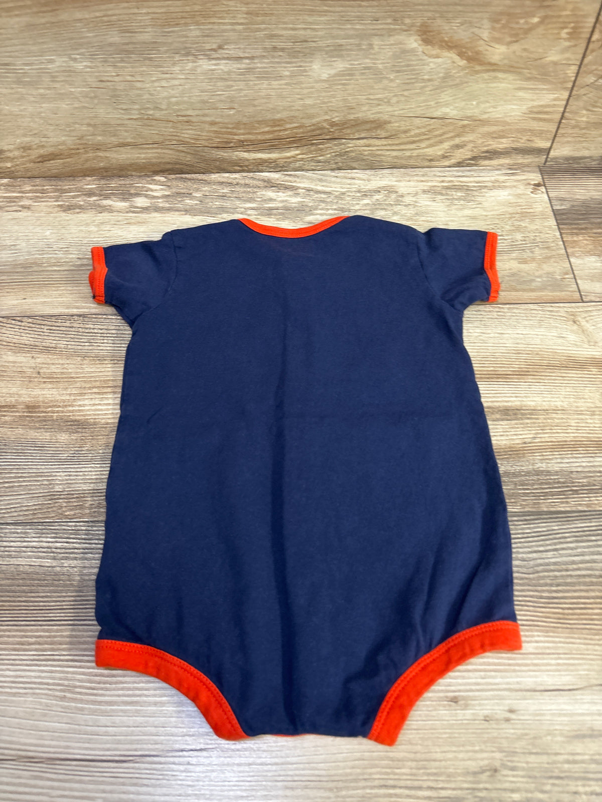 Genuine Merchandise MLB Detroit Tigers Power Hitter Romper Navy sz 24m