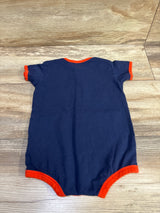 Genuine Merchandise MLB Detroit Tigers Power Hitter Romper Navy sz 24m