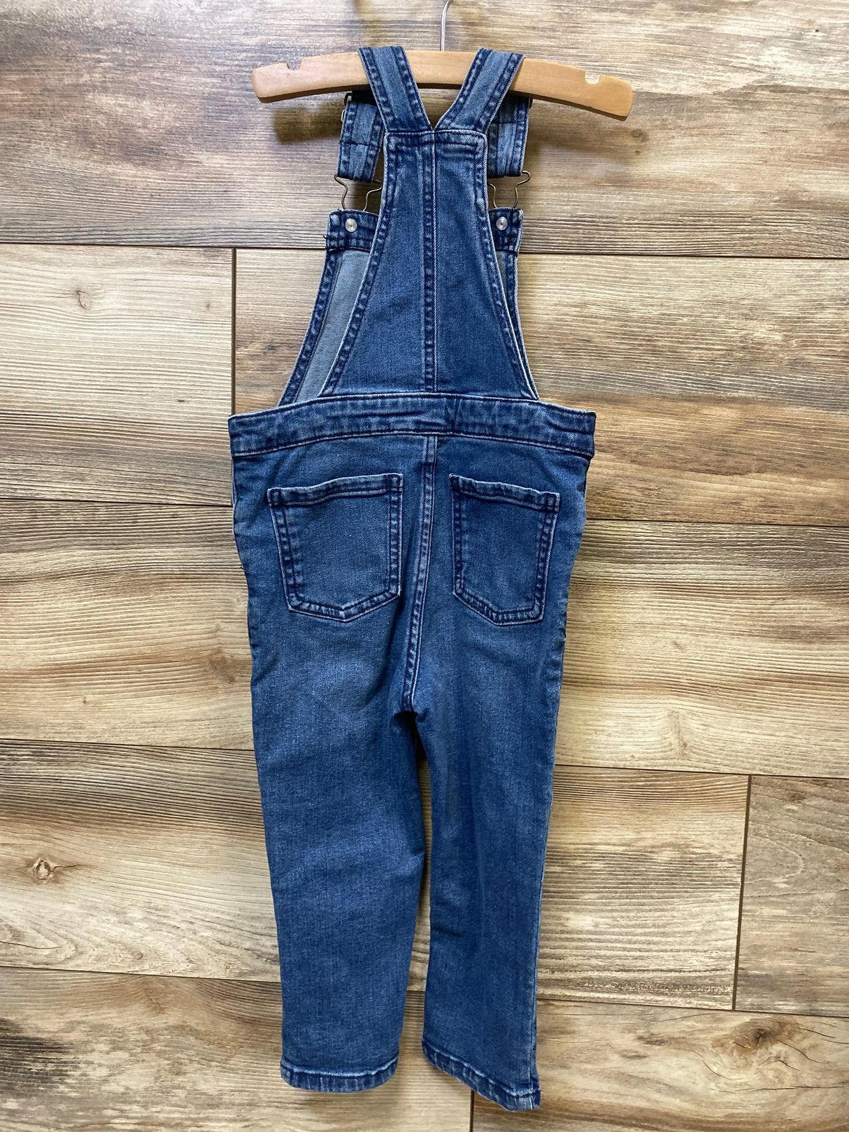 Okie Dokie Denim Overalls Blue sz 24m - Me n Mommy To Be