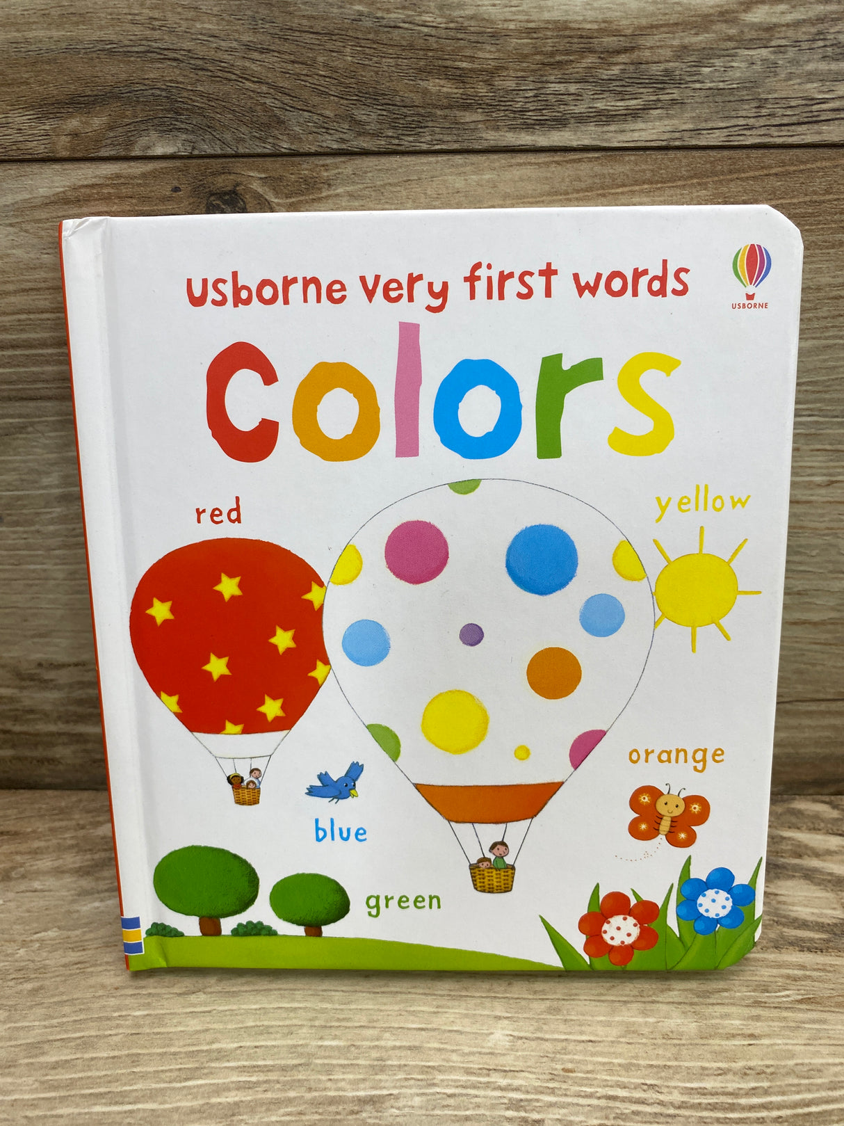 Very First Words Colors Usborne Board Book