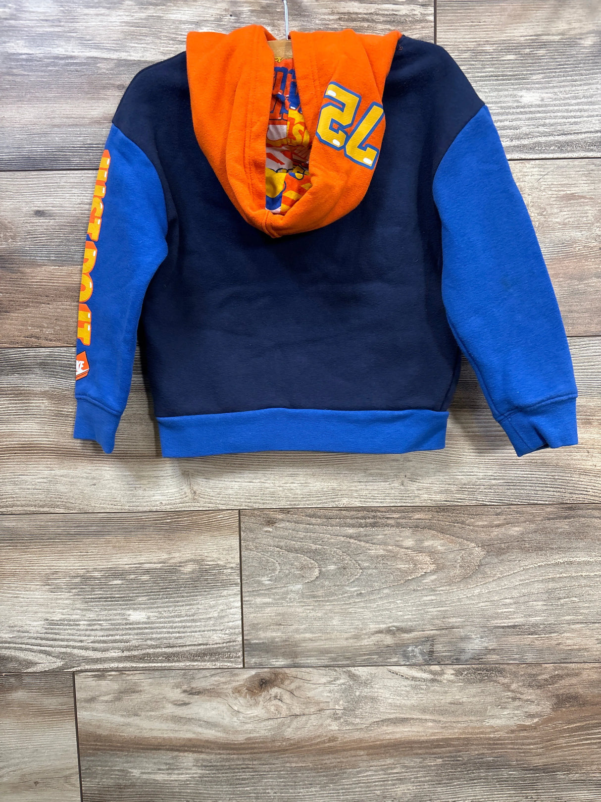 Nike Raglan Pull Over Hoodie Blue sz 4T