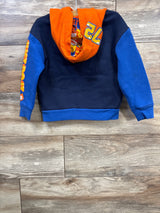 Nike Raglan Pull Over Hoodie Blue sz 4T
