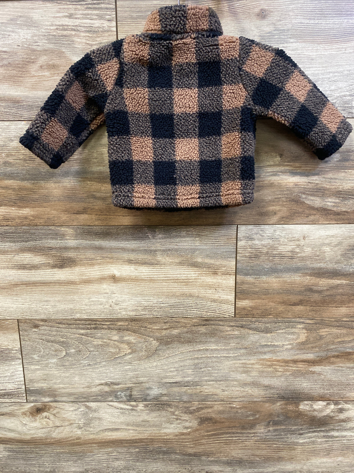 Just One You Sherpa Jacket Brown sz 6m