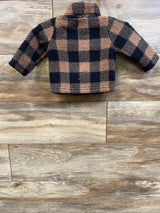 Just One You Sherpa Jacket Brown sz 6m