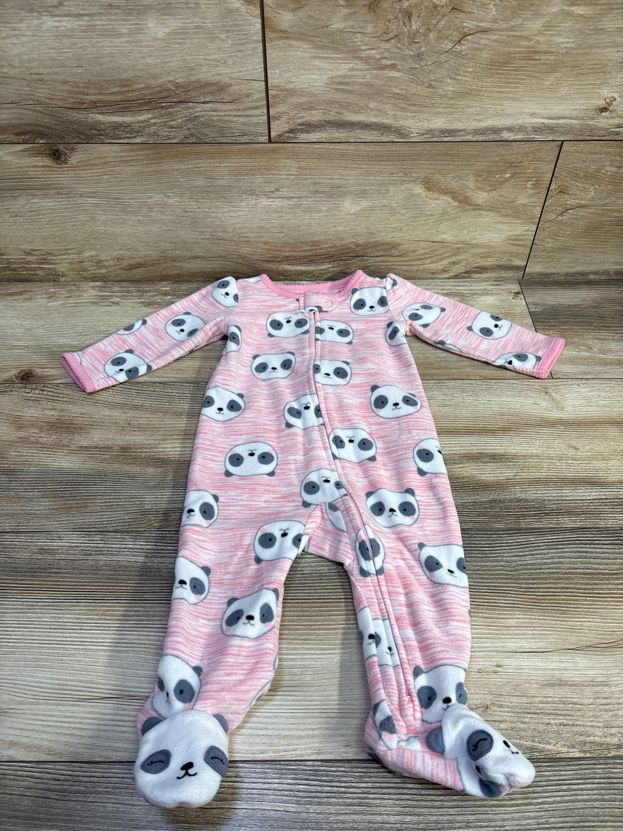 Simple Joys Blanket Sleeper Pink sz 6-9m