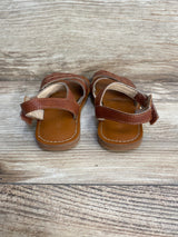 Felix & Flora Open-Toe Brown Sandals sz 6c