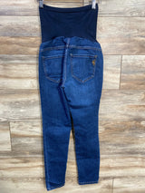 Jessica Simpson Maternity Full Panel Jeans Blue sz PXS