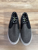 Cat & Jack Canvas Slip-On Sneakers Grey sz 13c