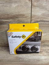 Safety 1st Stove Knob Covers - Black 5pk