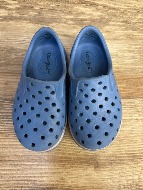 Cat & Jack Jese Slip-On Apparel Water Shoes Blue sz 5c - Me n Mommy To Be