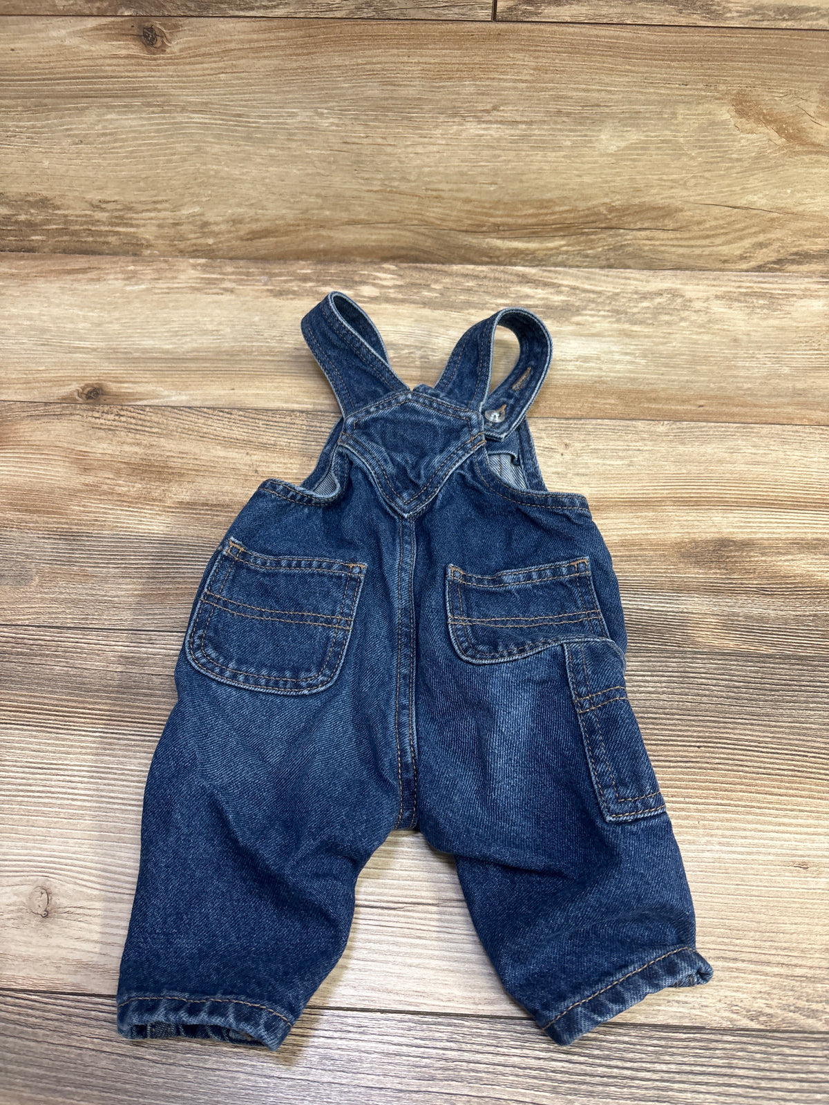 Old Navy Workwear Denim Overalls Blue sz 0-3m