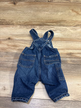 Old Navy Workwear Denim Overalls Blue sz 0-3m