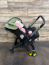 Doona Car Seat & Stroller All-in-One Travel System, Desert Green*