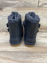 NEW Cat & Jack Denver Black Winter Boots sz 5c