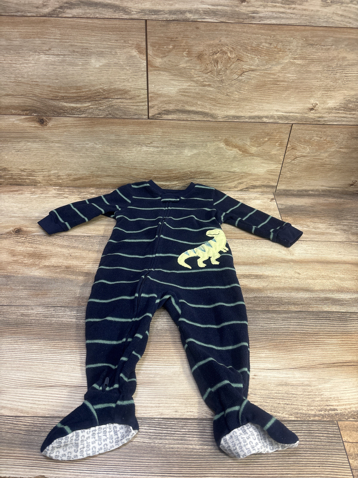 Carter's Blanket Sleeper Navy sz 12m