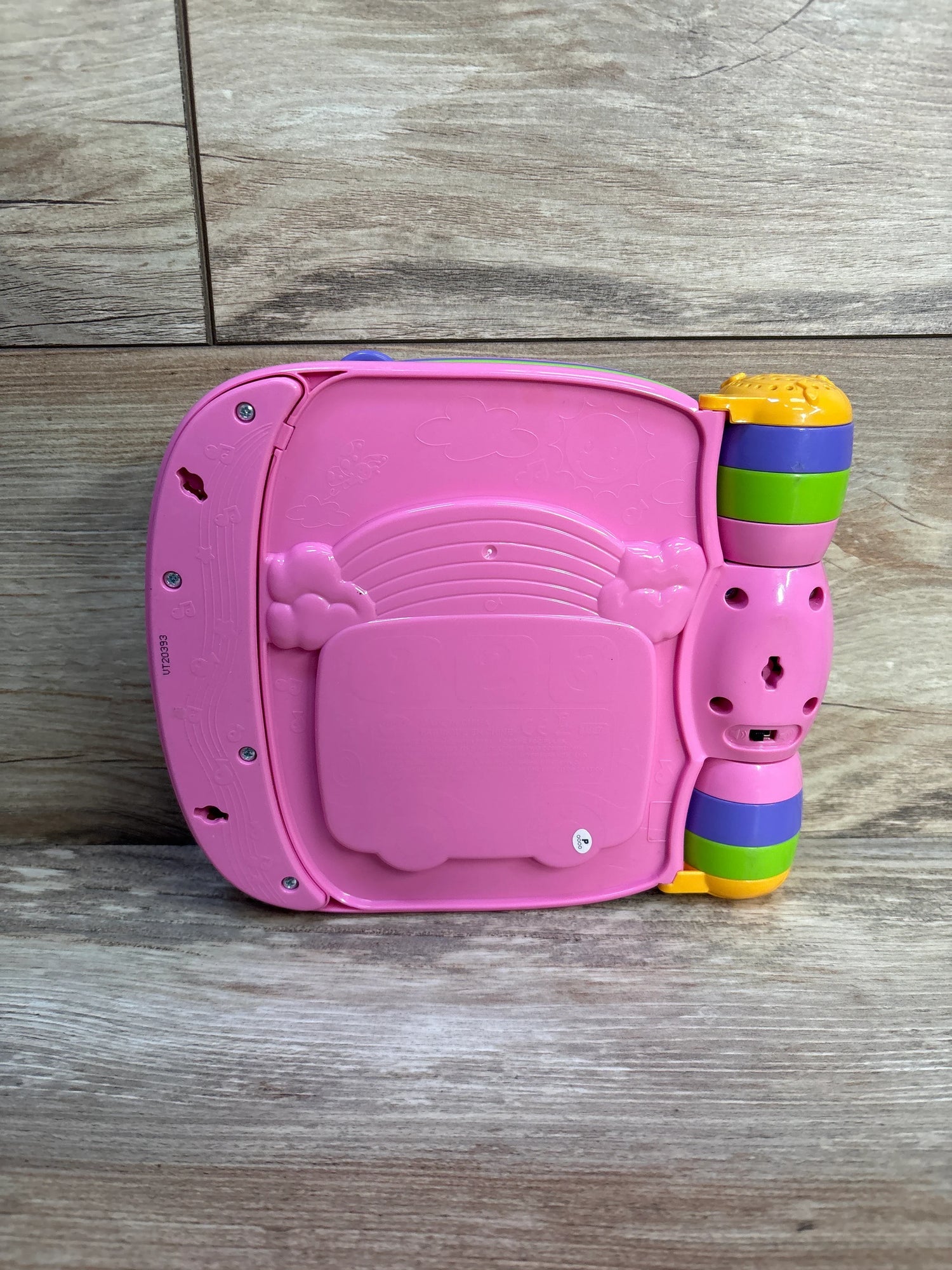 VTech Musical Rhymes Book, Pink