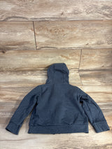 Carter's Full Zip Hoodie Grey sz 24m