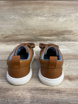 Cat & Jack Double Strap Sneakers Brown sz 6c