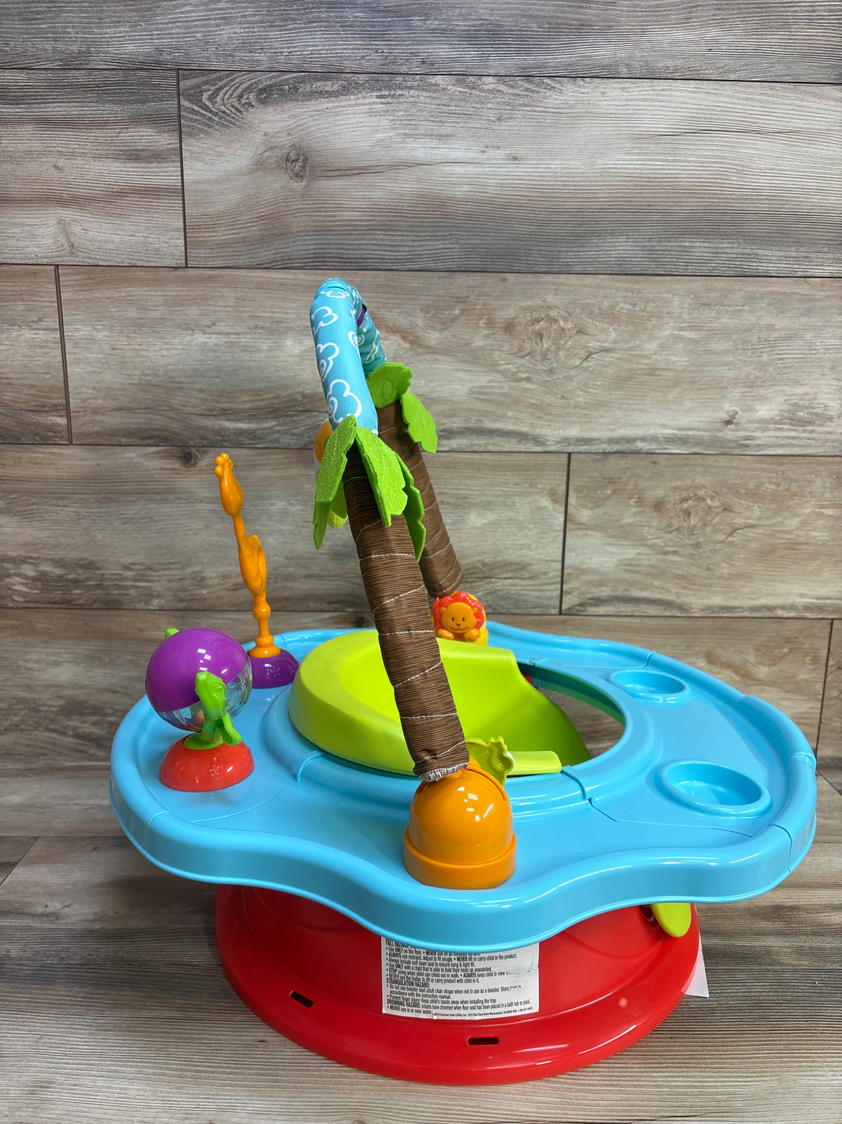 NEW Summer by Bright Starts Deluxe SuperSeat, Wild Safari