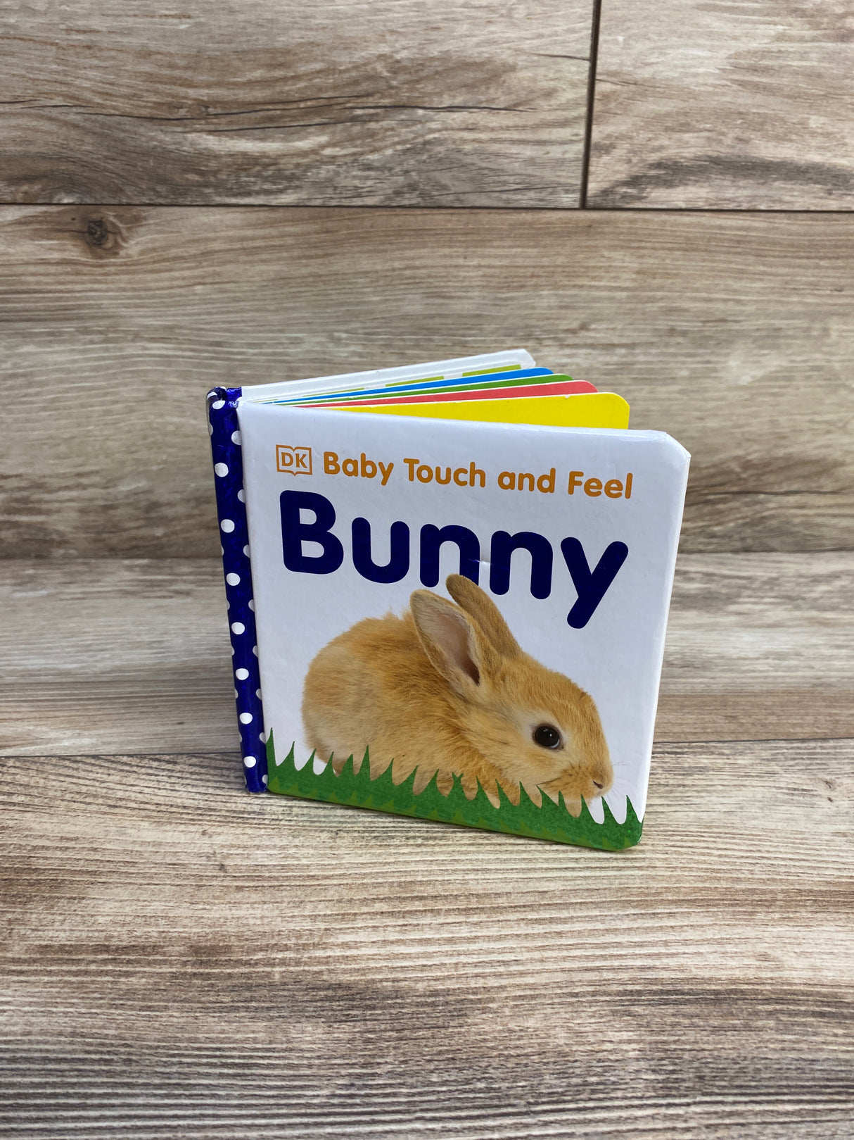 Baby Touch and Feel: Bunny Board Book