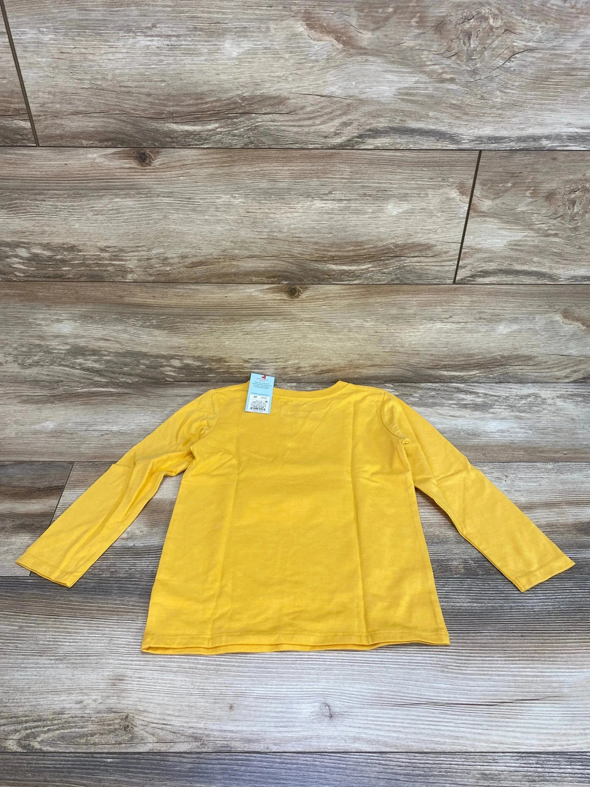 NEW Cat & Jack Read Together Shirt Yellow sz 5T