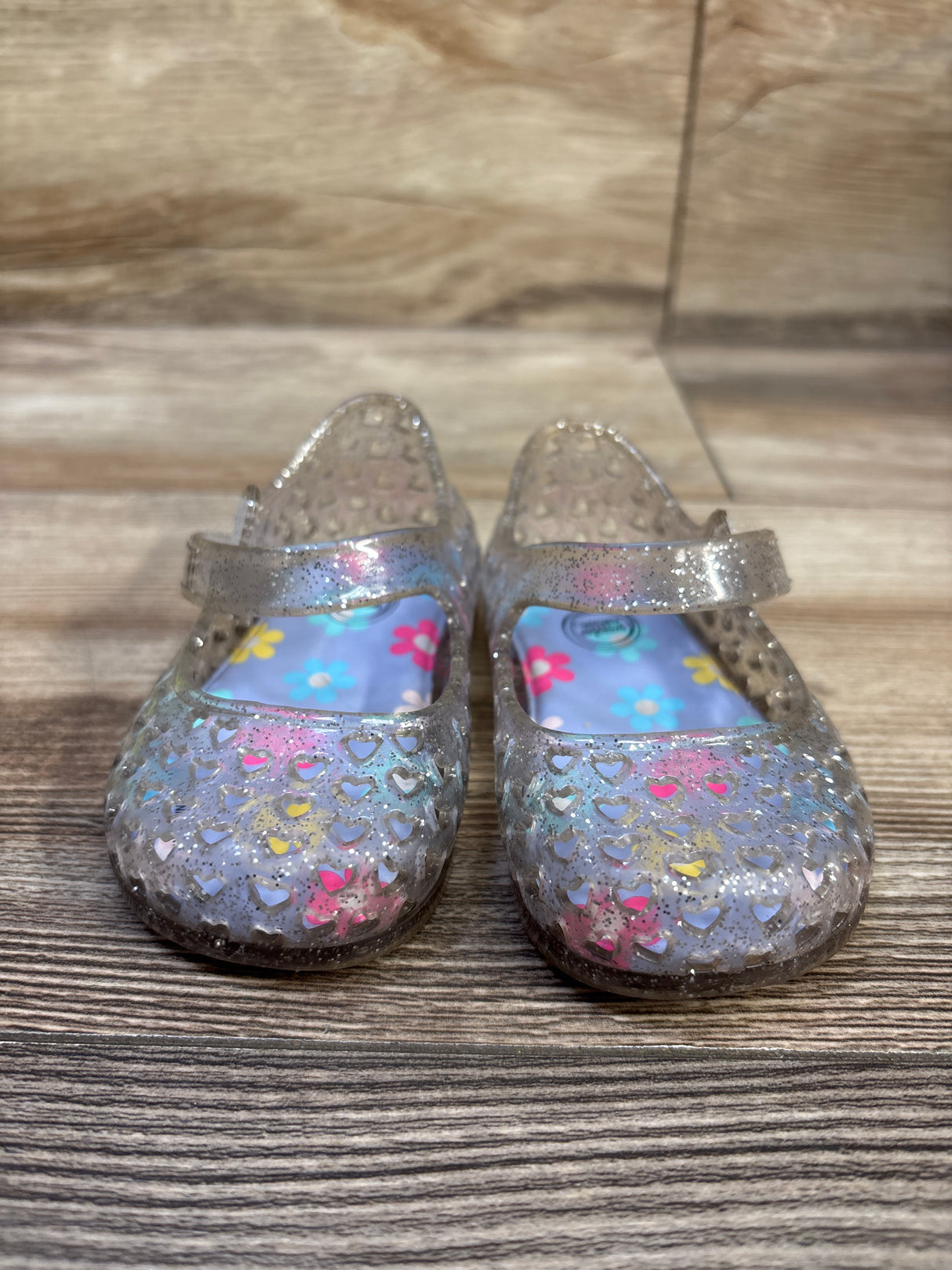 Wonder Nation Jelly Mary Jane Shoes sz 3c