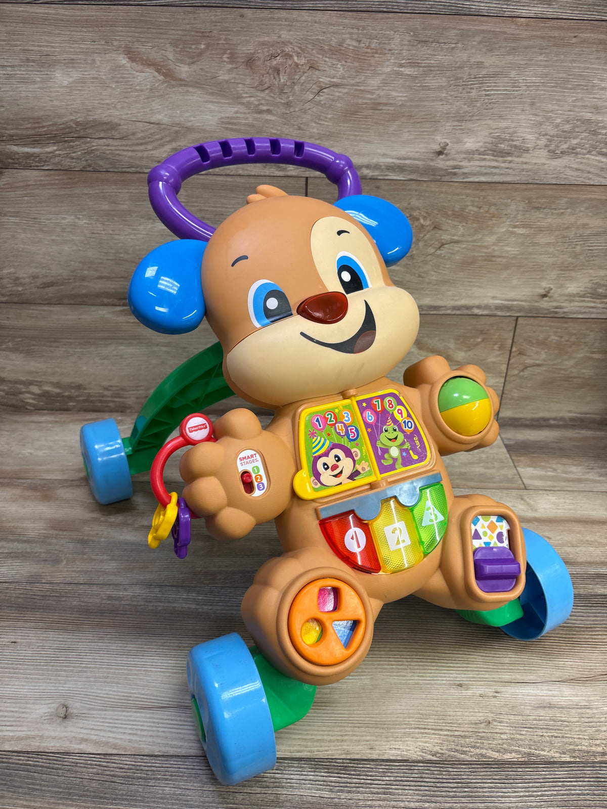 Fisher Price Laugh and Learn Smart Stages Learn With Puppy Walker