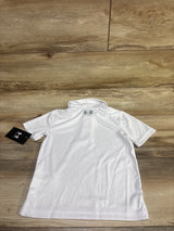 NEW Under Armour Polo Shirt White sz 4T