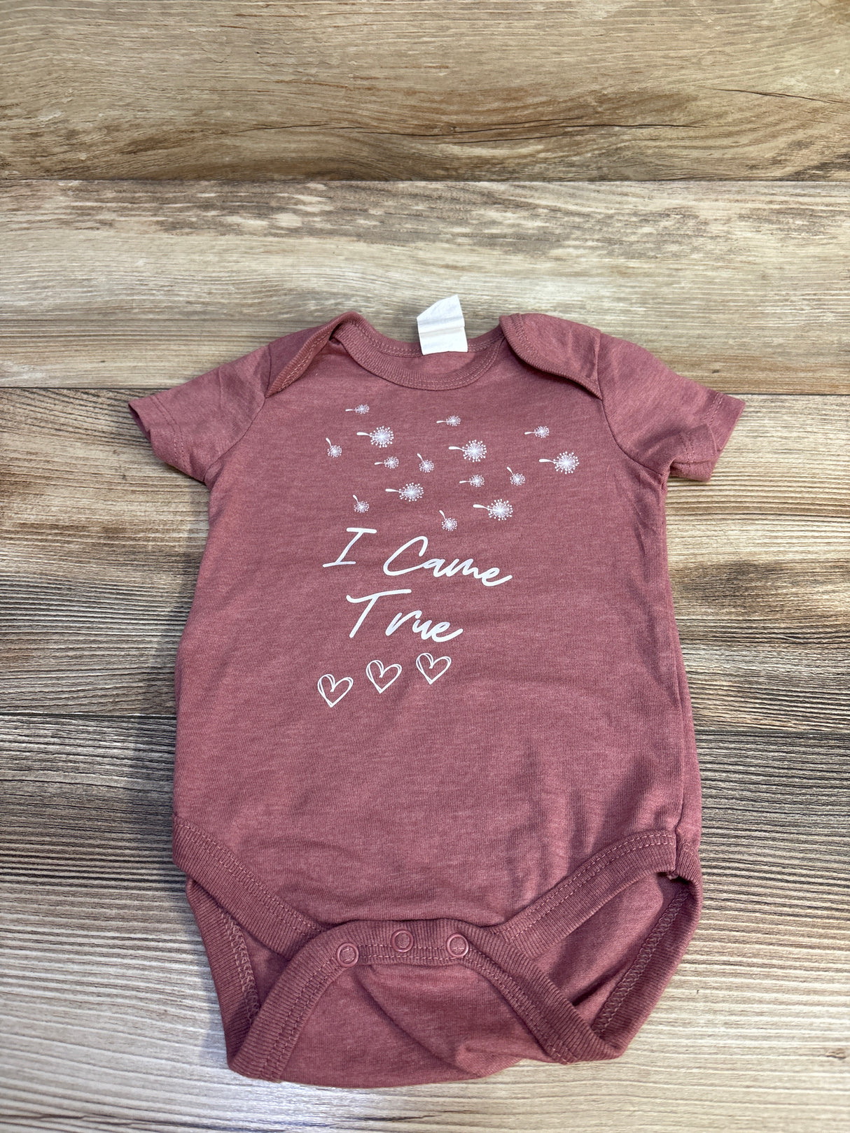 Laviva Sports 'I Came True' Bodysuit Pink sz 6-12m