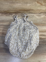 Carter's Floral Bubble Romper Grey sz 24m
