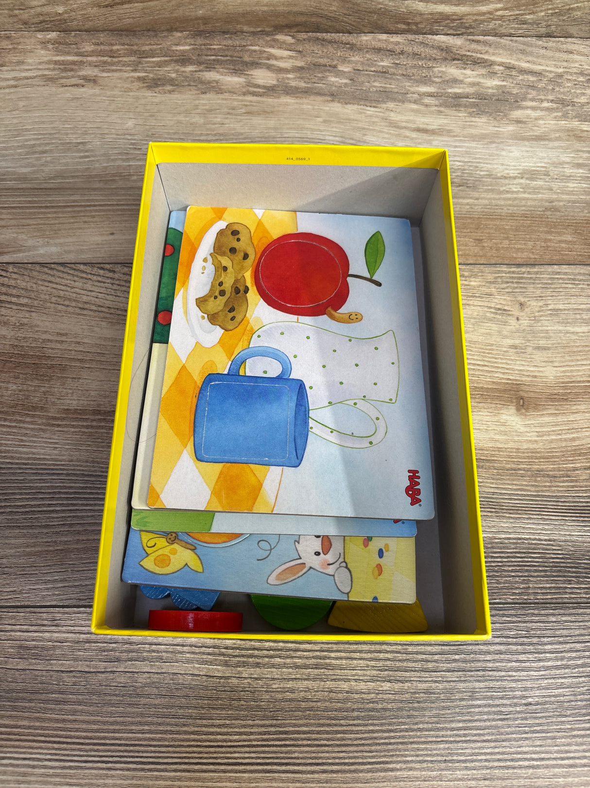 HABA My Very First Games – Teddy’s Colors & Shapes - 4pk Puzzles