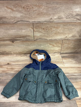 NEW Carter's Lightweight Jacket Green sz 2T