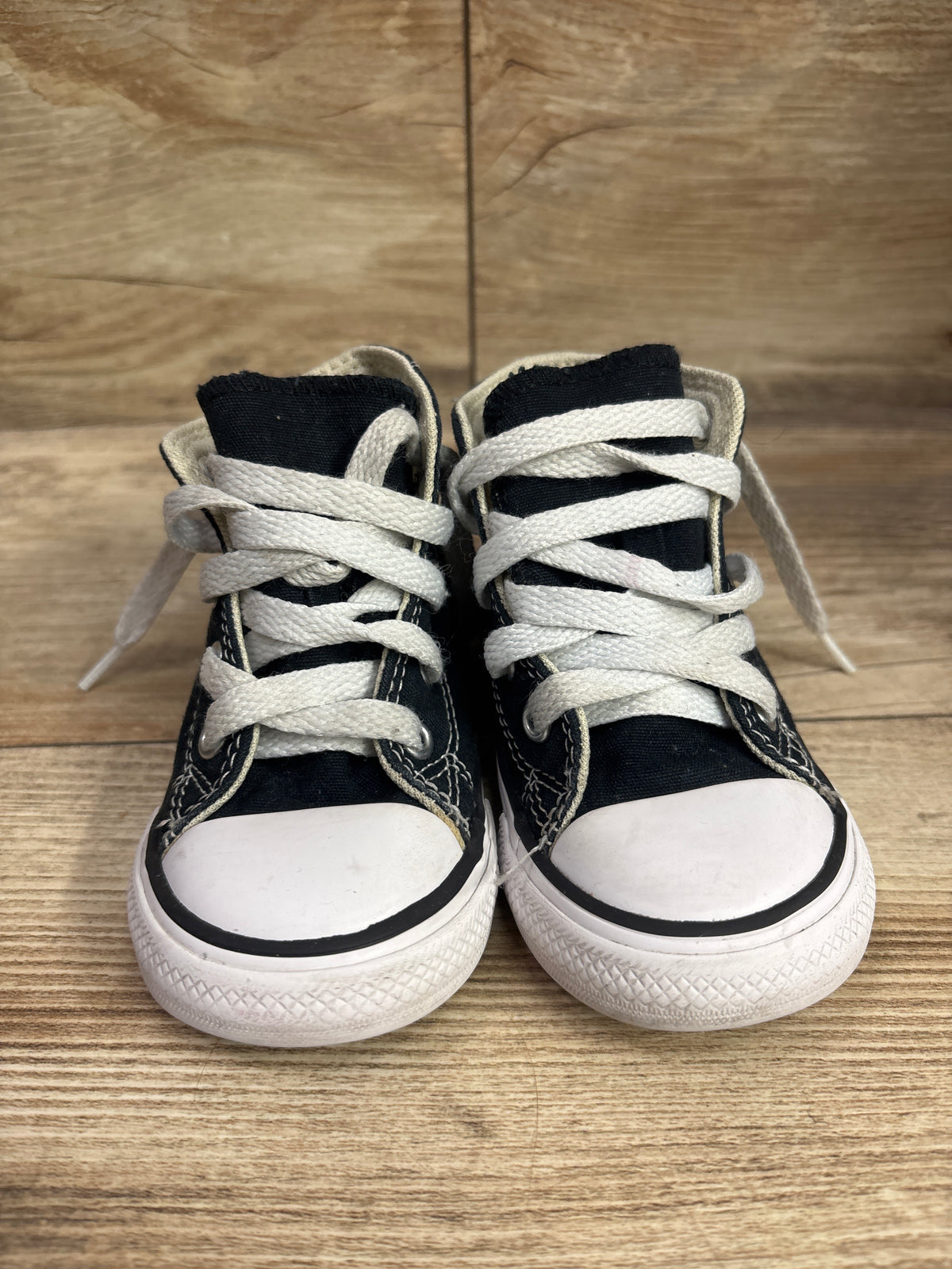 Converse Chuck Taylor All Star High Top Sneakers Black sz 6c