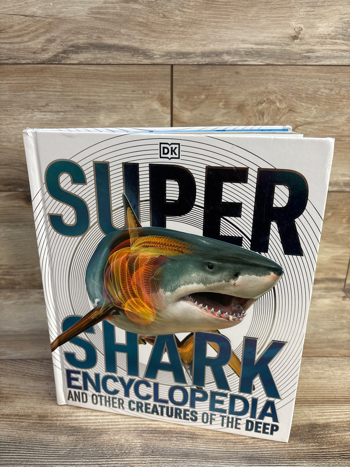 DK Super Shark Encyclopedia Hardcover Book