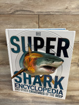 DK Super Shark Encyclopedia Hardcover Book