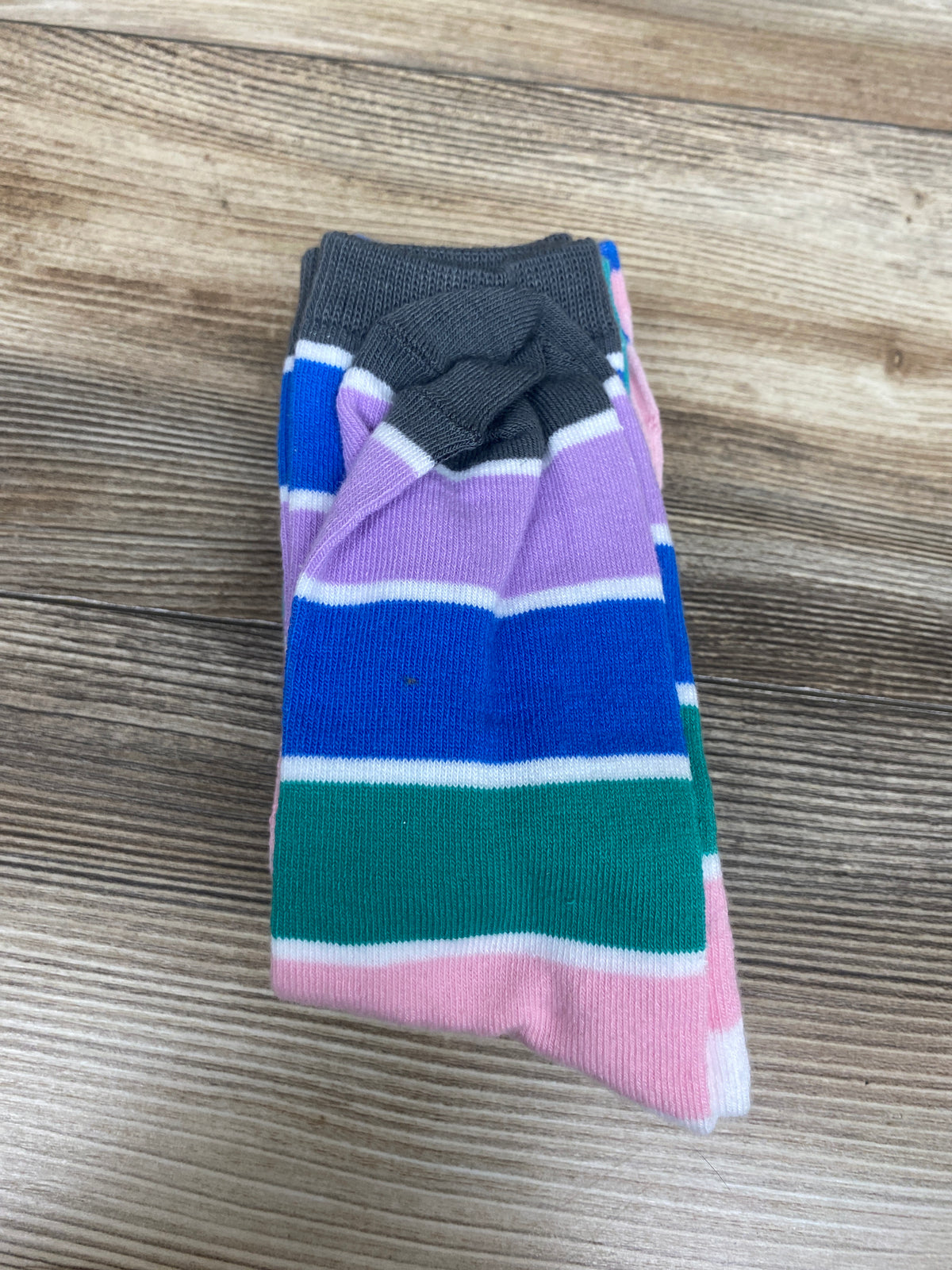 NEW Cat & Jack Crew Socks 4pk sz Large 3-10Y