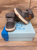 NEW Stride Rite Colby High-Top Sneakers Grey sz 5c