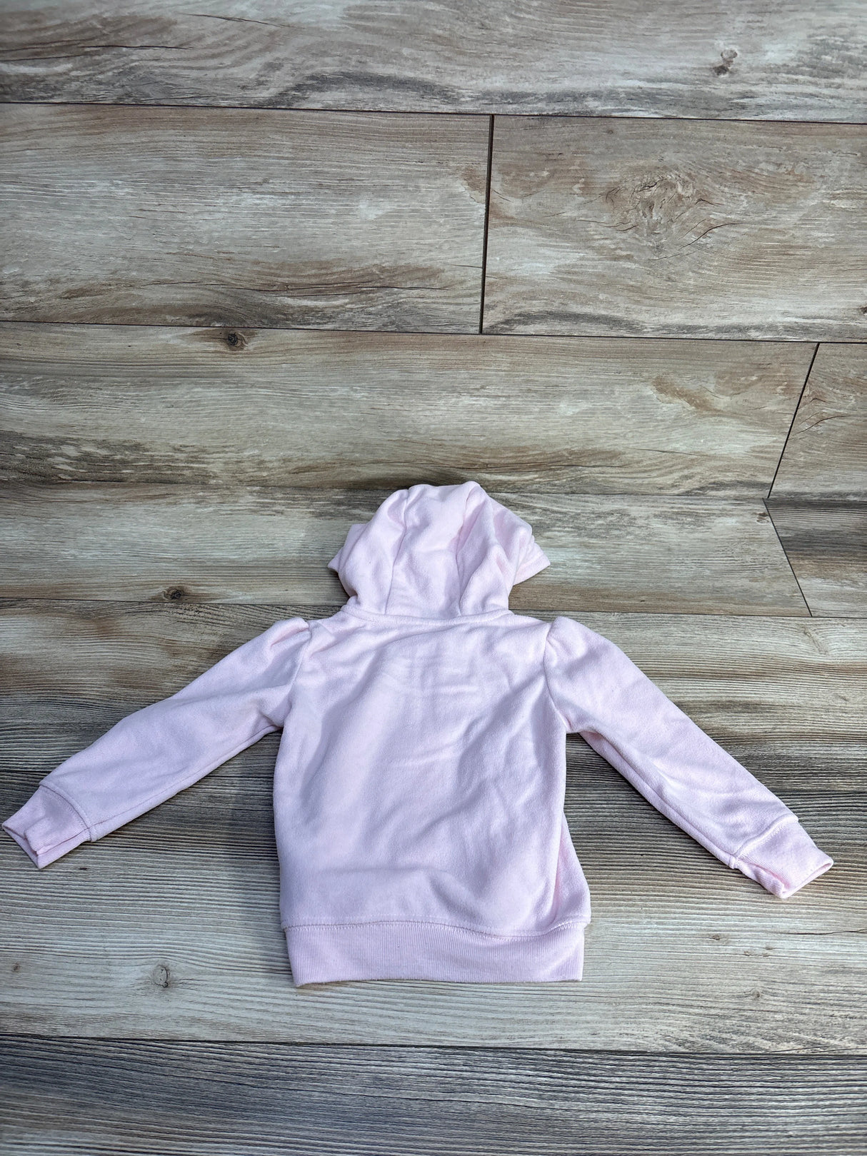 Simple Joys Full Zip Fleece Hoodie Pink sz 18m