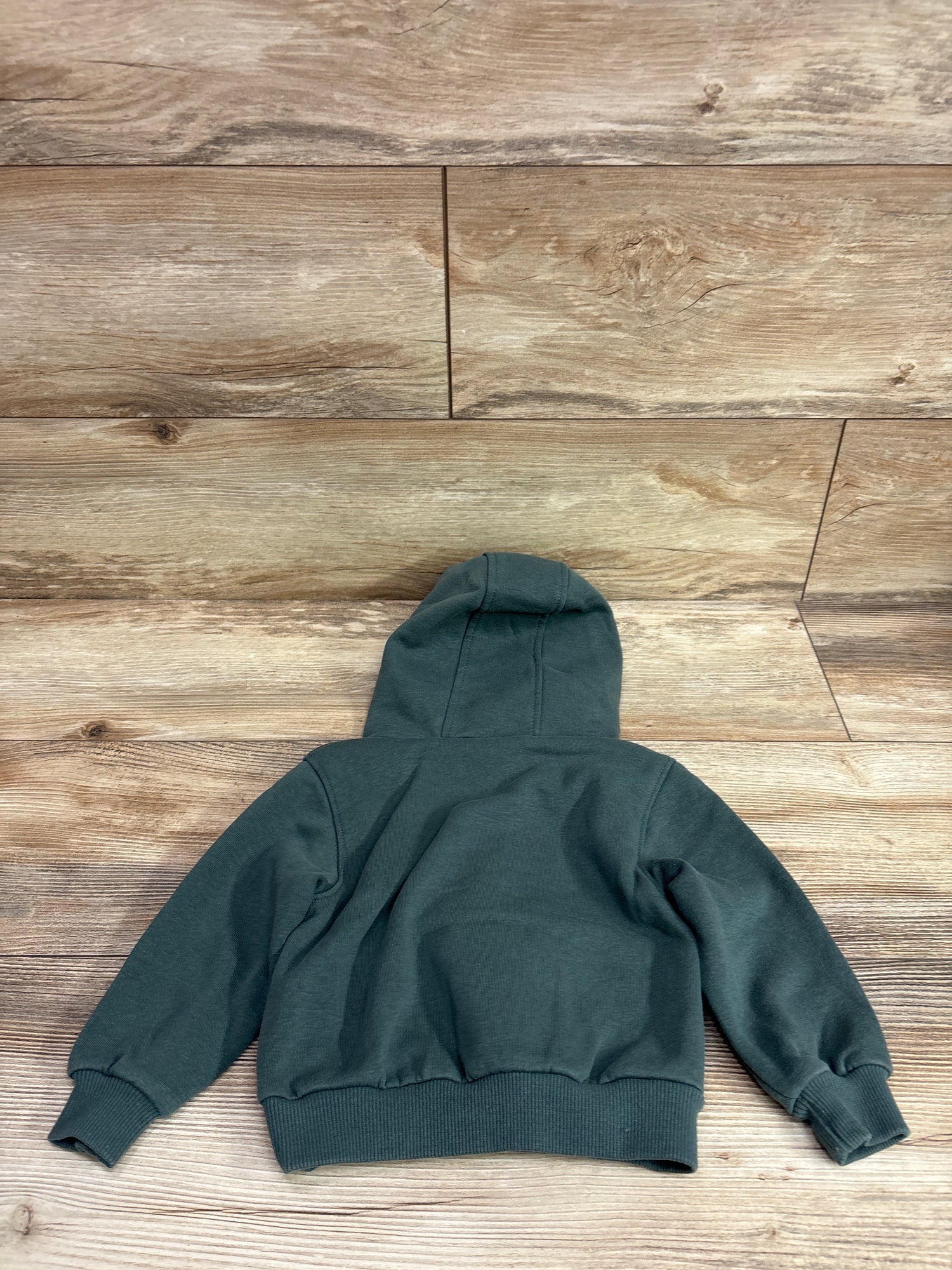 Nike Pullover Hooded Sweatshirt Green sz 18m