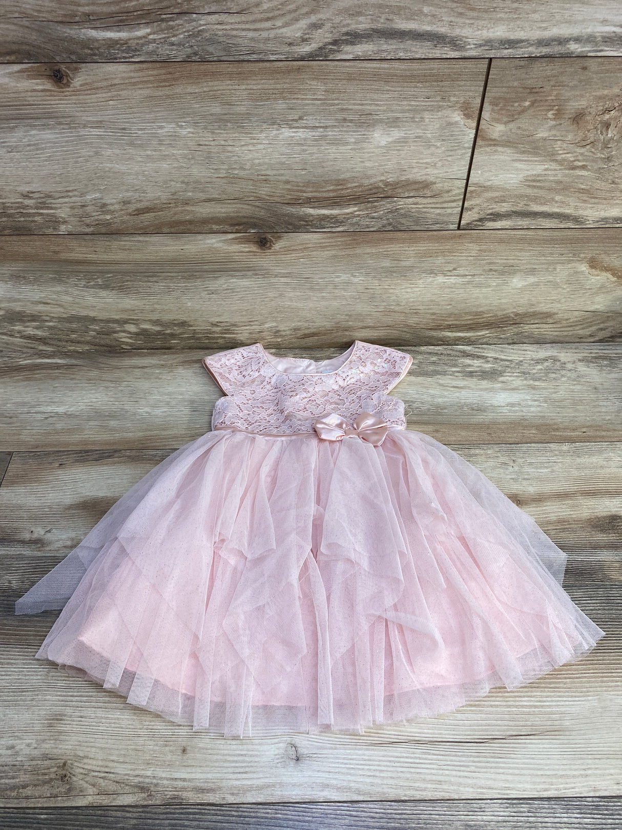 Jona Michelle Tulle Dress Pink sz 2T