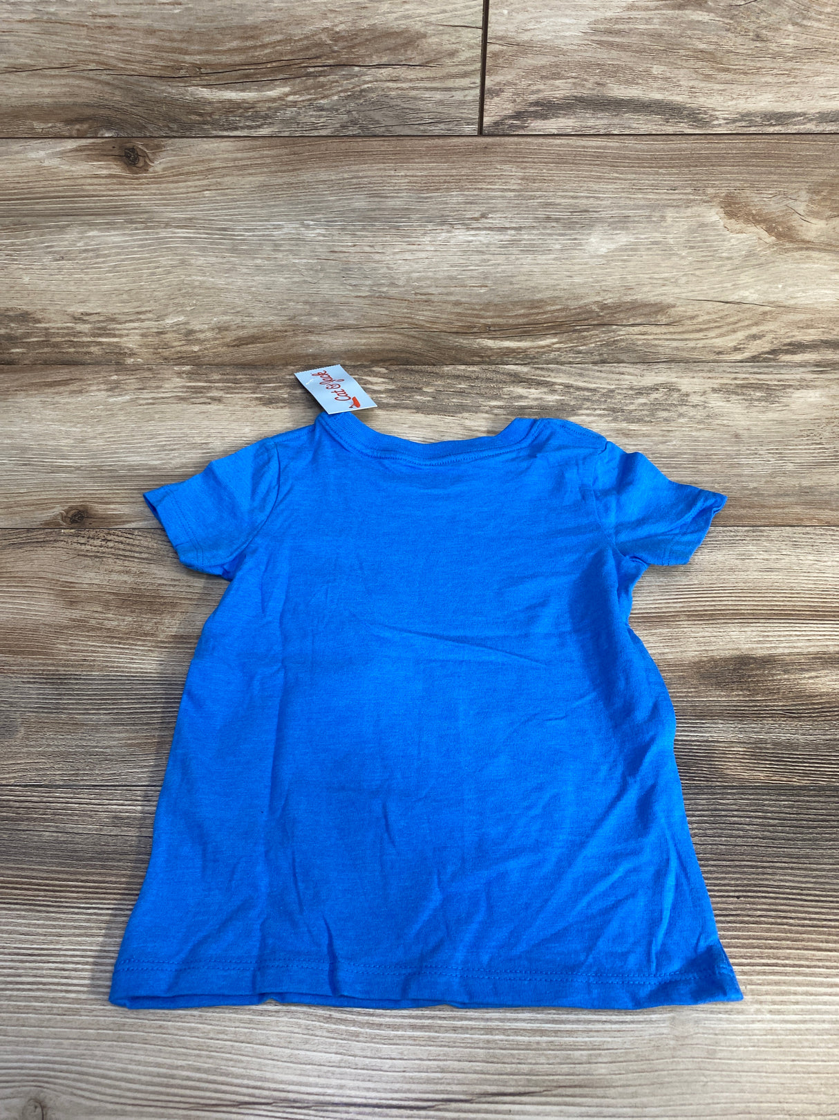 NEW Cat & Jack Chalk Drawing Shirt Blue sz 2T