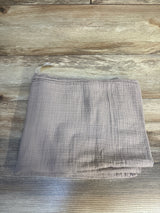 MOZAH Organic Muslin Swaddle Blanket Tan