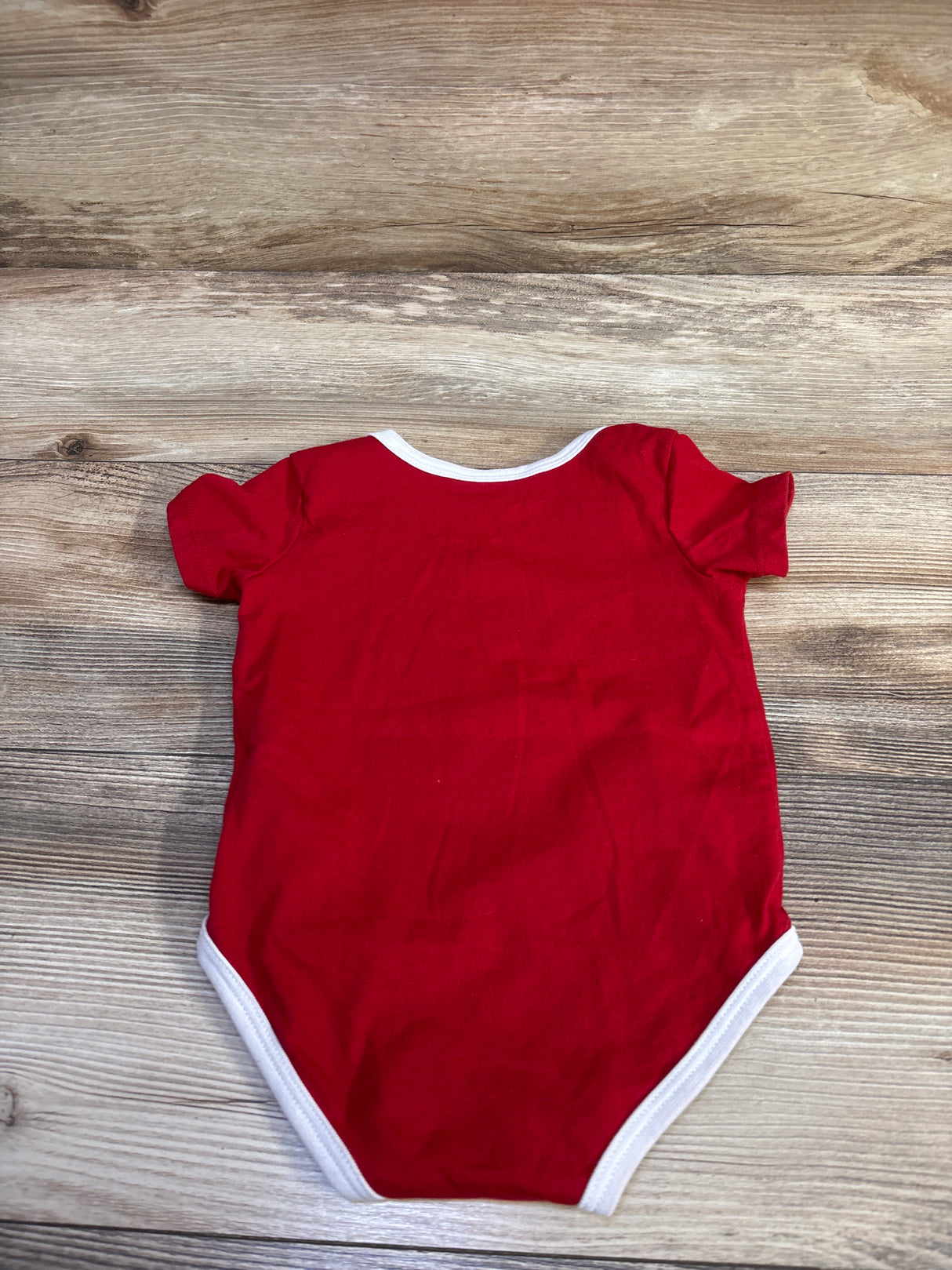 Jordan Bodysuit Red sz 6-12m