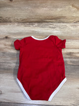 Jordan Bodysuit Red sz 6-12m