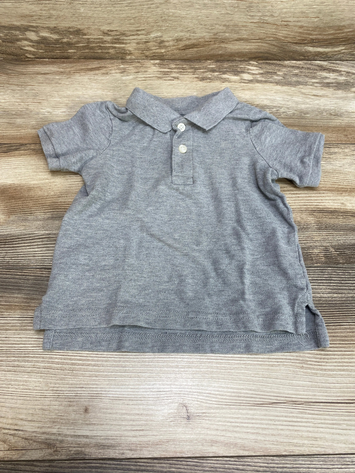 Children's Place Uniform Polo Shirt Grey sz 3T